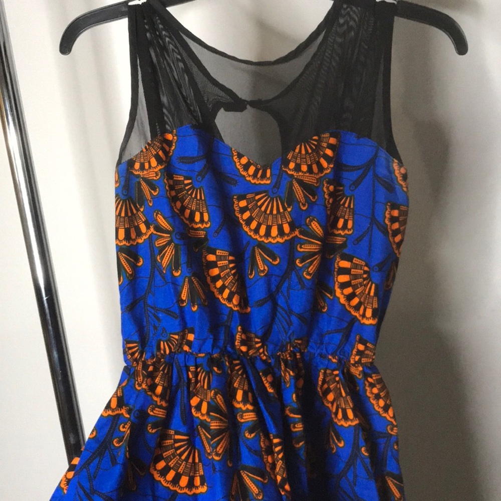 Very cute African Print dress 💕💕